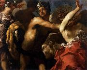 Maffei, Francesco Perseus Beheading Medusa oil on canvas